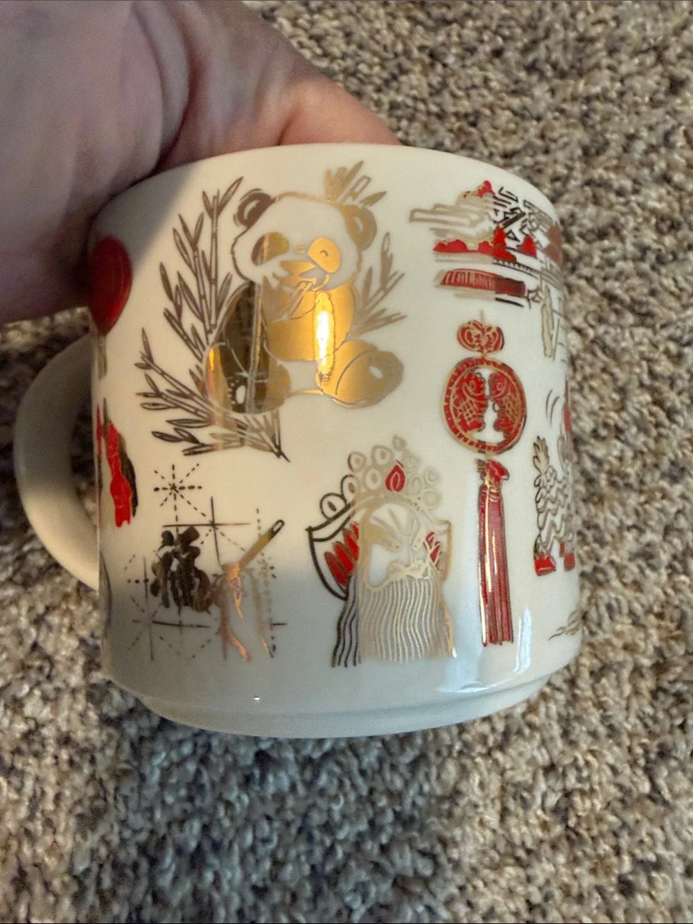 NWOT 2022 China starbucks Been There Series 14oz Ceramic China City Mug - Picture 4 of 7